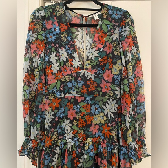 Top Shop midi dress - Picture 4 of 5